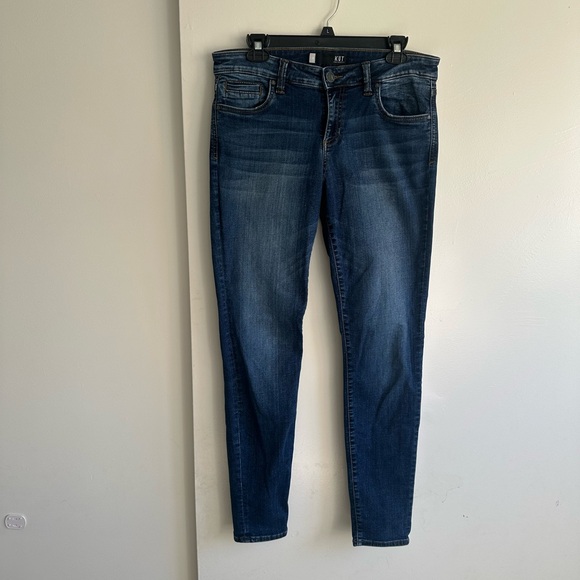 Kut from the Kloth Denim - Kut from the Kloth Dark Blue Skinny Jeans